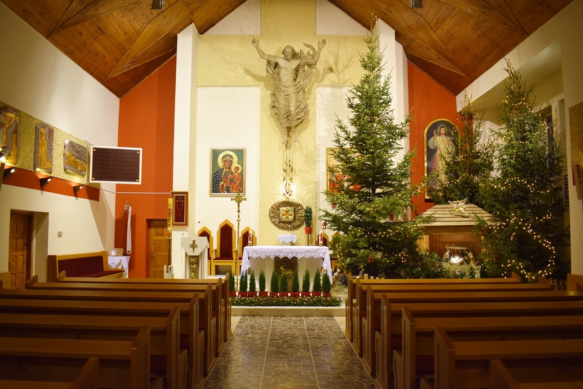 Parafia Miłosierdzia Bożego w Wierzchowiskach Szopka 2019